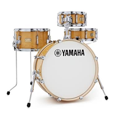 Yamaha Stage Custom Hip 20in 4pc Shell Pack – Natural Wood 4