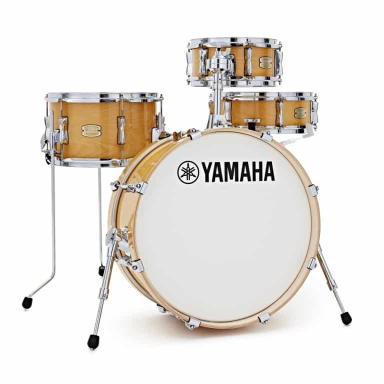 Yamaha Stage Custom Hip 20in 4pc Shell Pack – Natural Wood 3