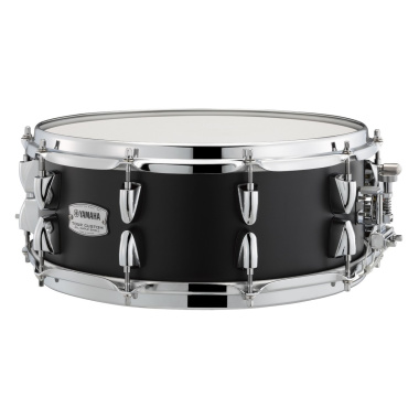 Yamaha Tour Custom 14×5.5in Maple Snare Drum – Licorice Satin