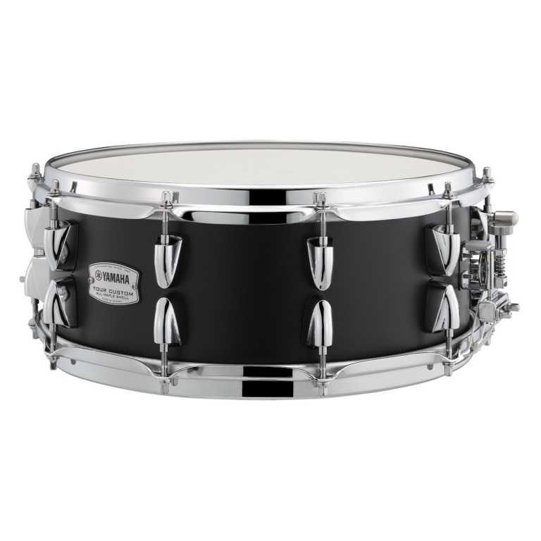 Yamaha Tour Custom 14×5.5in Maple Snare Drum – Licorice Satin 4