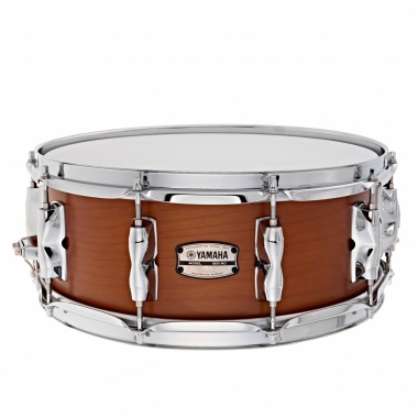 yamaha recording custom 14x5.5in snare real wood