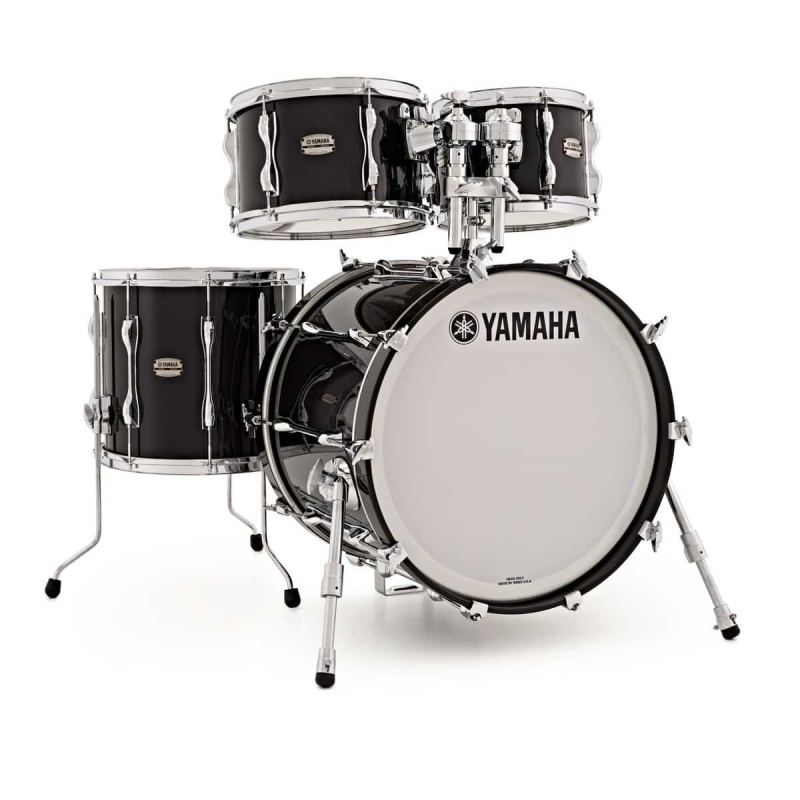 Yamaha Recording Custom 4pc 20in Shell Pack – Solid Black 4