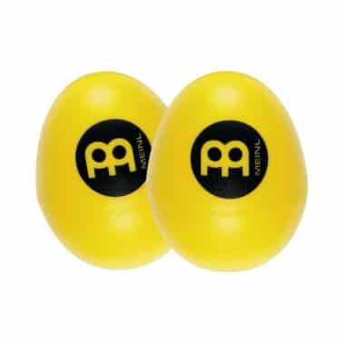 Meinl Egg Shaker Pair – Yellow