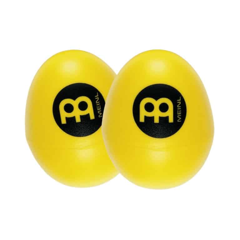 Meinl Egg Shaker Pair – Yellow 4