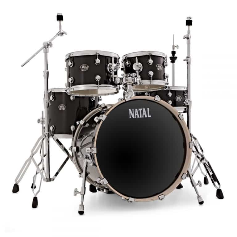 Natal Arcadia Poplar 20in Fusion Shell Pack with Hardware – Black 3