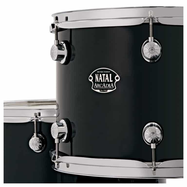 Natal Arcadia Poplar 20in Fusion Shell Pack with Hardware – Black 7