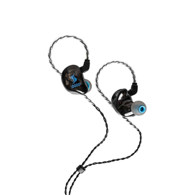 Stagg SPM-435 Hi Resolution 4 Driver In Ear Monitors – Black 3