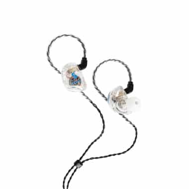 Stagg SPM-435 Hi Resolution 4 Driver In Ear Monitors – Clear