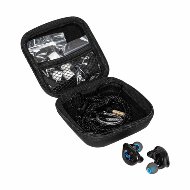 Stagg SPM-435 Hi Resolution 4 Driver In Ear Monitors – Clear 7