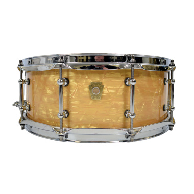 Ludwig Classic Maple 14x5in Snare W/Tube Lugs – Aged Onyx