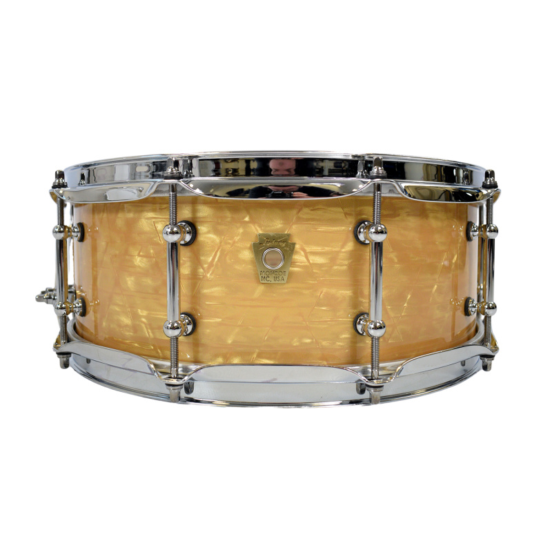 Ludwig Classic Maple 14x5in Snare W/Tube Lugs – Aged Onyx 4