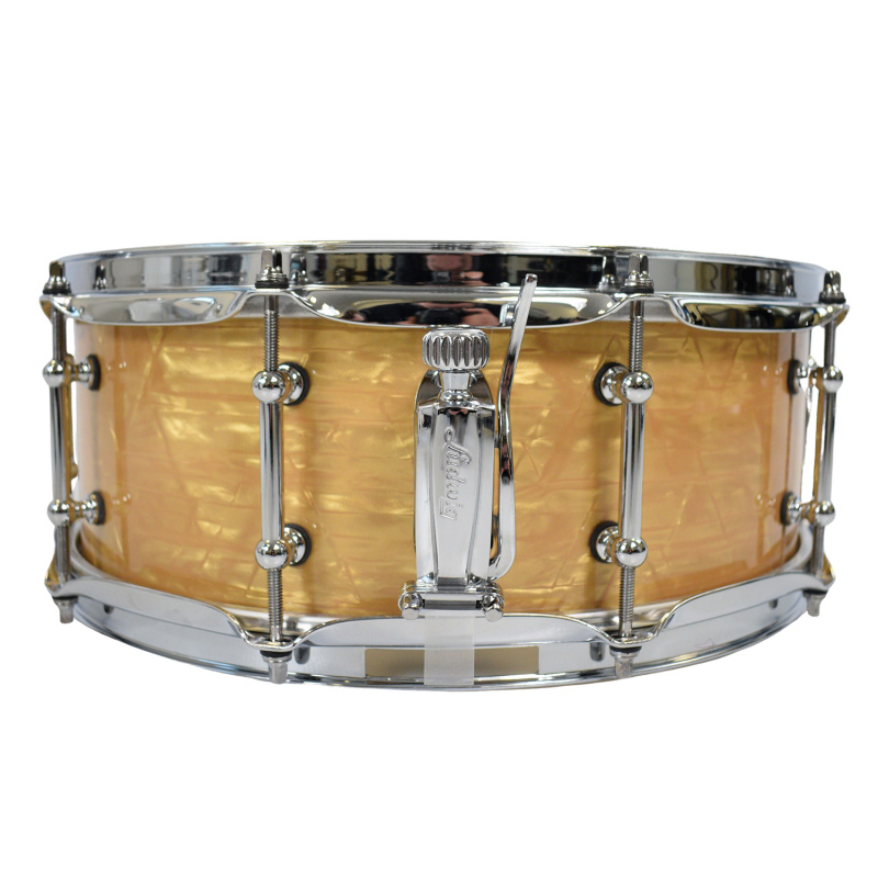 Ludwig Classic Maple 14x5in Snare W/Tube Lugs – Aged Onyx 6