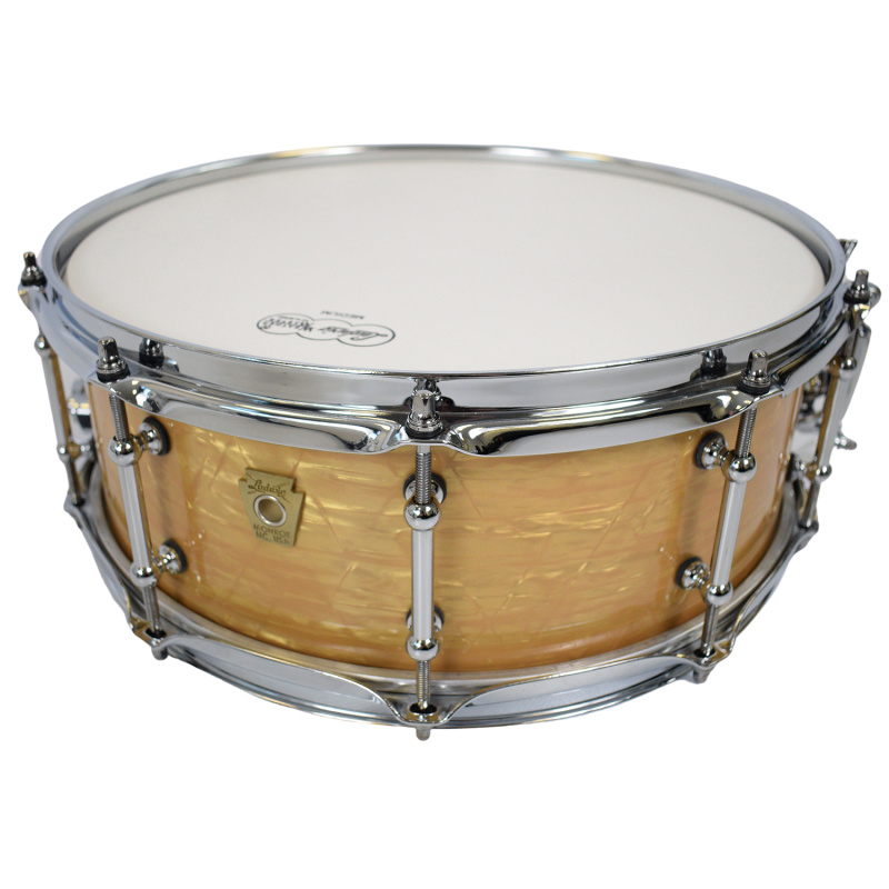Ludwig Classic Maple 14x5in Snare W/Tube Lugs – Aged Onyx 7