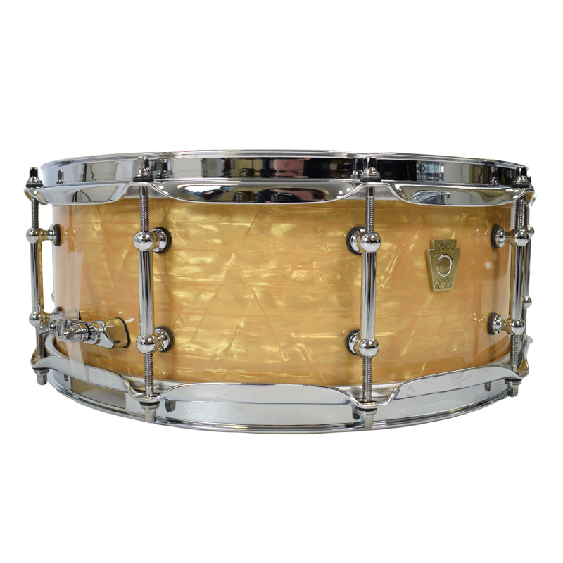 Ludwig Classic Maple 14x5in Snare W/Tube Lugs – Aged Onyx 8