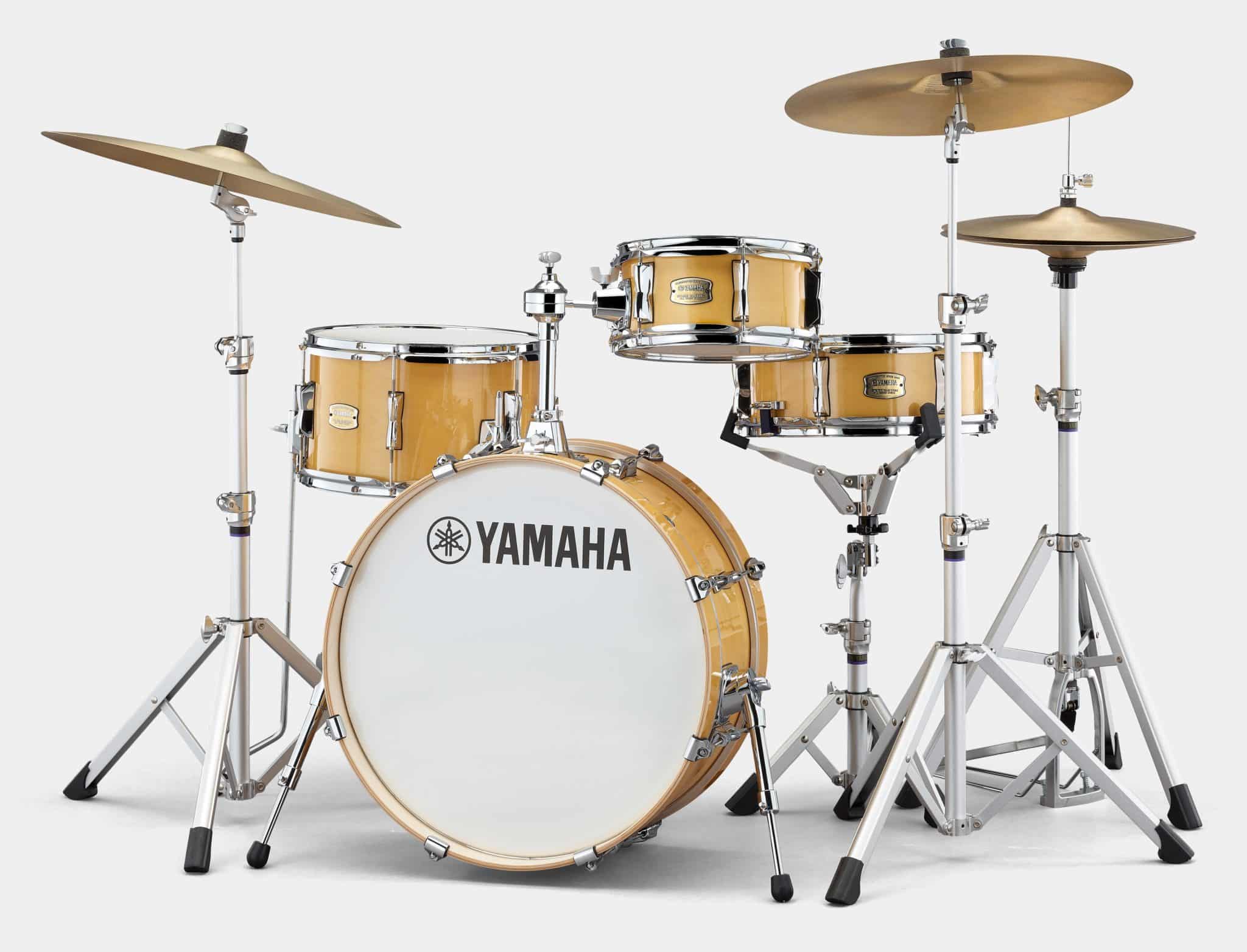 Yamaha Stage Custom Hip With Crosstown Hardware Set – Natural Wood