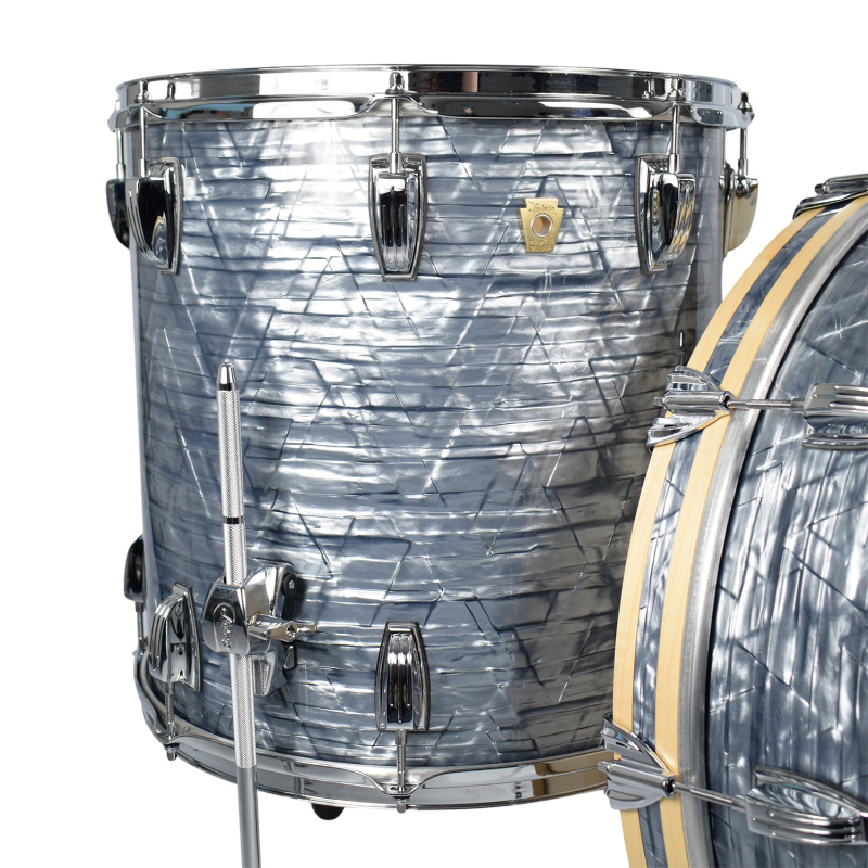 Ludwig Classic Maple 24in 3pc Shell Pack – Sky Blue Pearl 7
