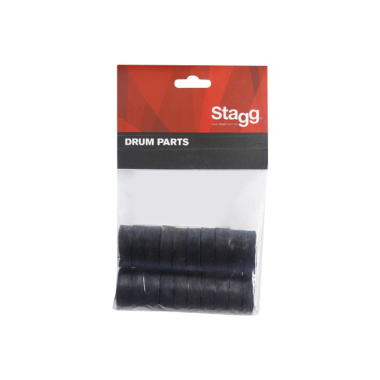 Stagg 35x12mm Cymbal Felts - 20 pack
