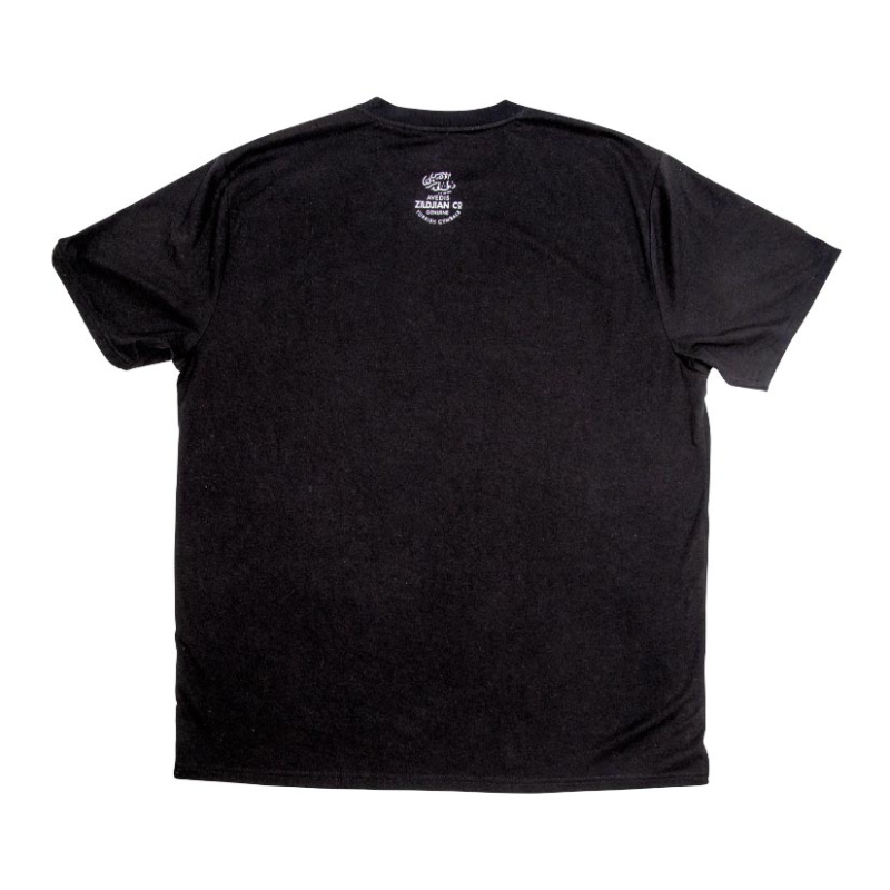 Zildjian NEW Black Classic Logo T-Shirt – Various Sizes 8