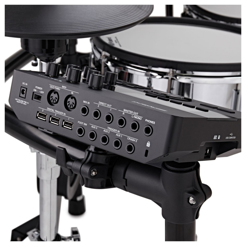 Roland TD-27KV V-Drums Electronic Drum Kit 11