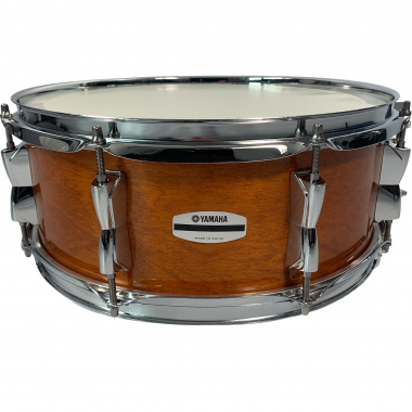 Yamaha Stage Custom 14×5.5in Snare – Honey Amber