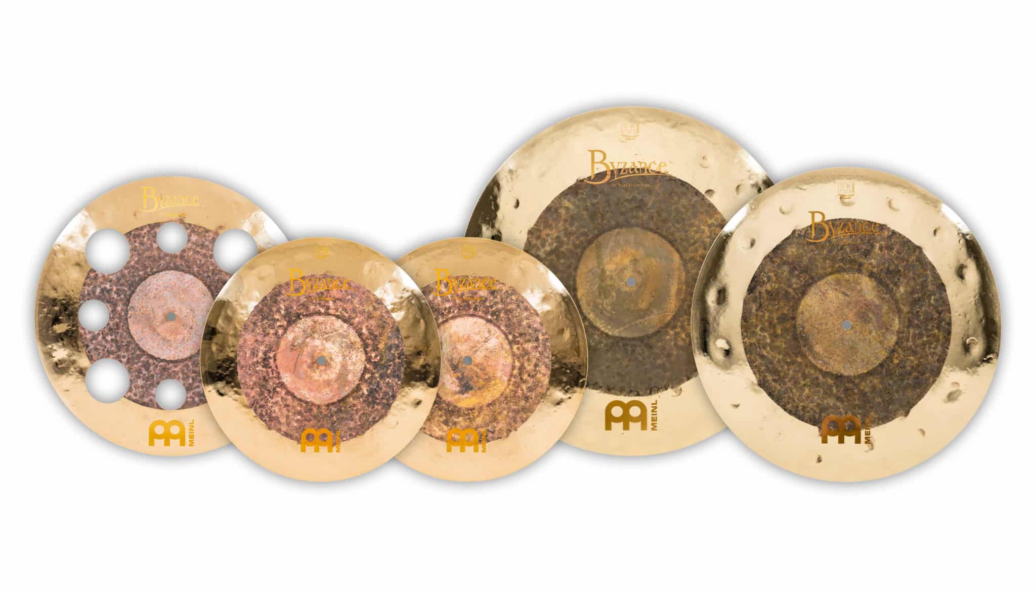 Meinl Byzance Dual Complete Cymbal Set 12