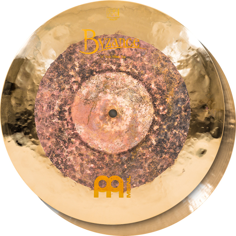 Meinl Byzance Dual Complete Cymbal Set 6