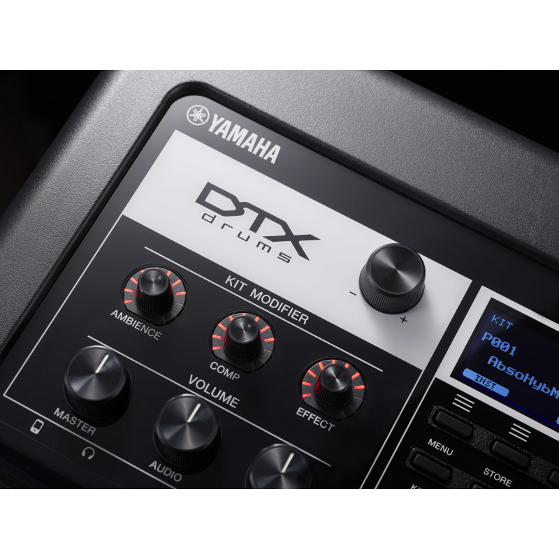 Yamaha DTX6K3-X Electronic Drum Kit With MS45DR Monitoring System 7