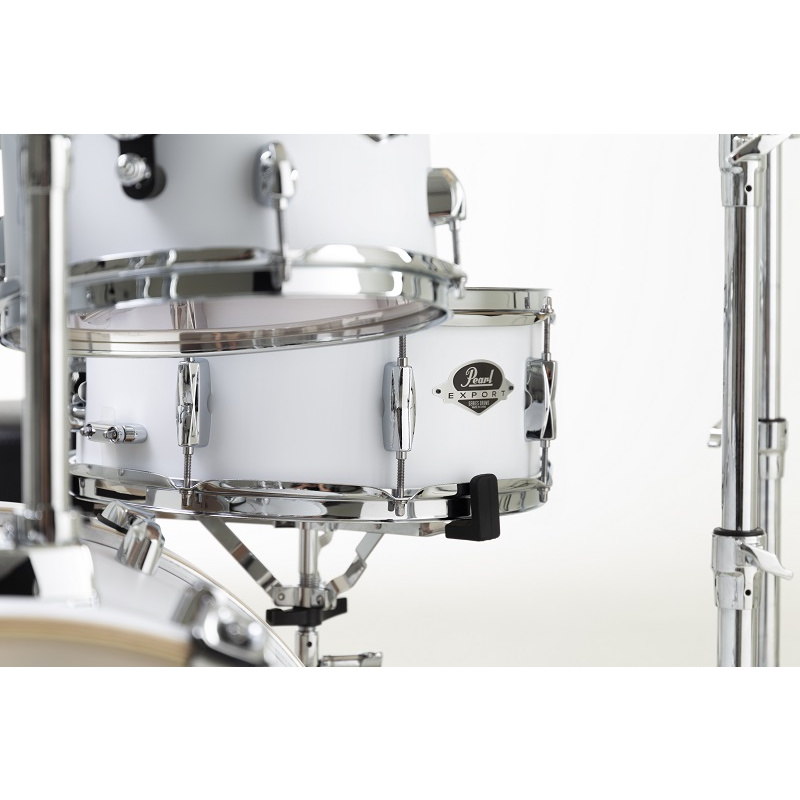 Pearl Export EXX 5pc 22in American Fusion Kit w/Sabian SBR Cymbals – Satin White 8