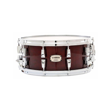 Yamaha Absolute Hybrid Maple 14x6in Snare – Classic Walnut 3