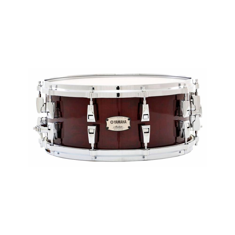 Yamaha Absolute Hybrid Maple 14x6in Snare – Classic Walnut 4