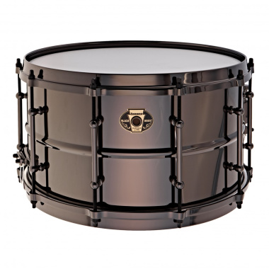 Ludwig Black Magic 14x8in Brass Black Snare Drum