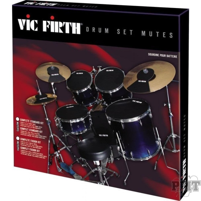 Vic Firth Drum Silencer Set – American Fusion Sizes