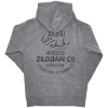 Zildjian Grey Zip Up Logo Hoodie 29