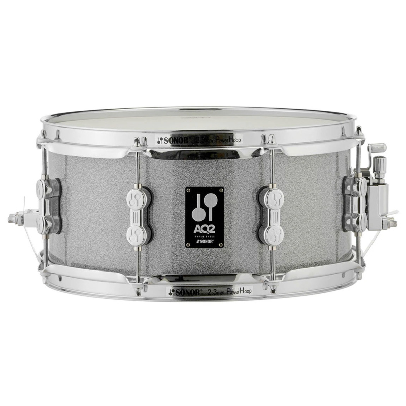 Sonor AQ2 14x6in Maple Snare Drum – Titanium Quartz 3