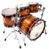 Sonor SQ2 22in 4pc Shell Pack – Red Candy Burst Over African Marble 29