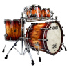 Sonor SQ2 22in 4pc Shell Pack – Red Candy Burst Over African Marble 30