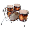 Sonor SQ2 22in 4pc Shell Pack – Red Candy Burst Over African Marble 31