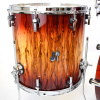Sonor SQ2 22in 4pc Shell Pack – Red Candy Burst Over African Marble 24