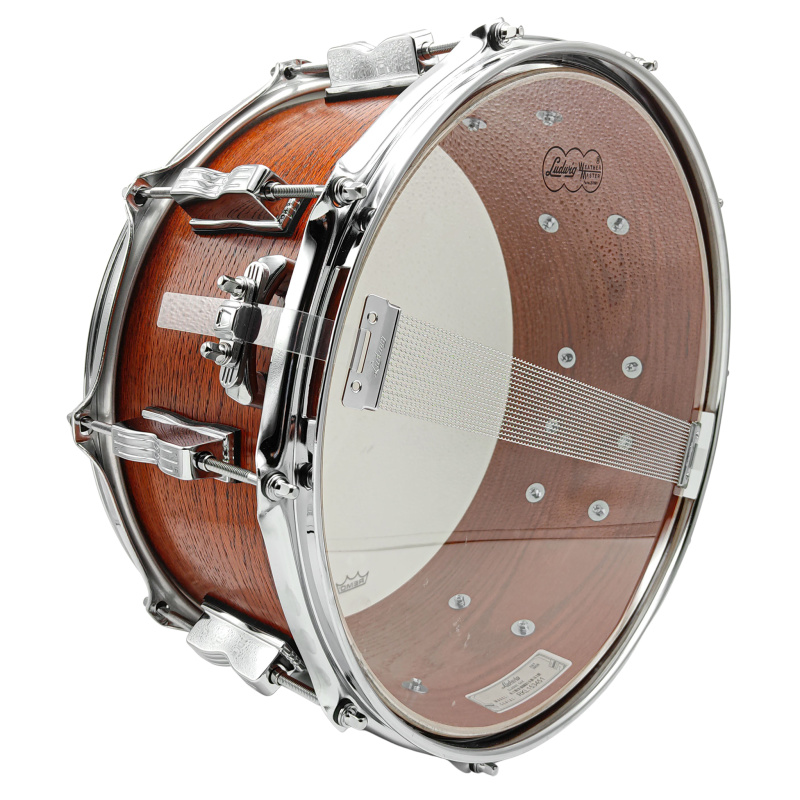 Ludwig Classic Oak 14×6.5in Snare – Tennessee Whiskey 7
