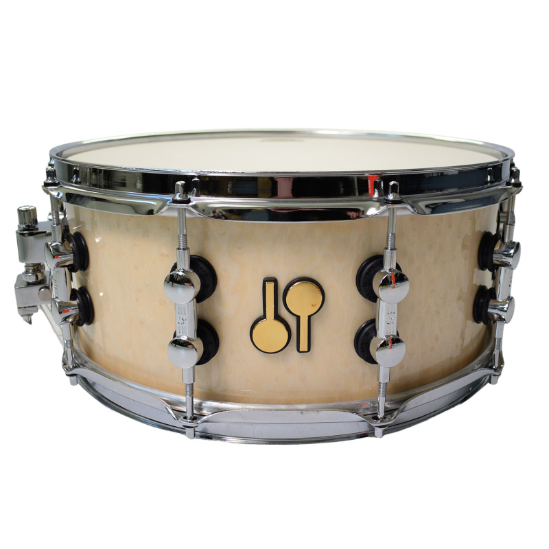 Sonor SQ2 14x6in Maple Snare Drum – Birdseye Maple 3