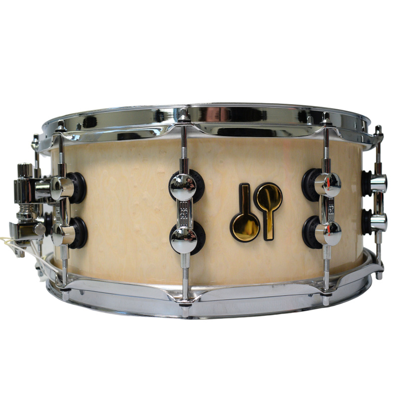 Sonor SQ2 14x6in Maple Snare Drum – Birdseye Maple 5