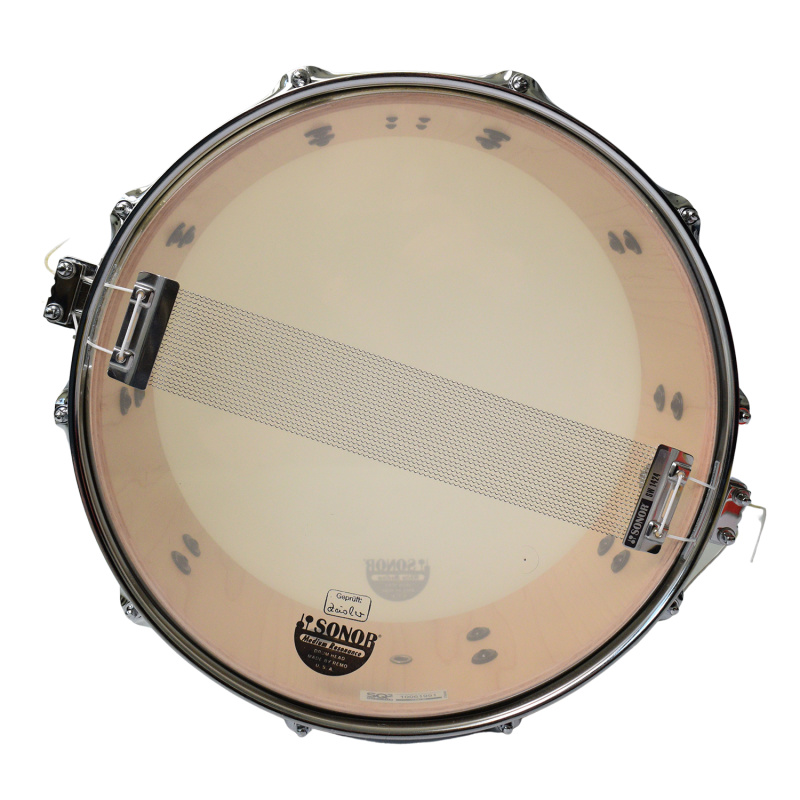 Sonor SQ2 14x6in Maple Snare Drum – Birdseye Maple 7