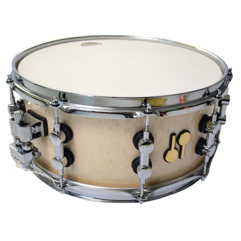 Sonor SQ2 14x6in Maple Snare Drum – Birdseye Maple 8