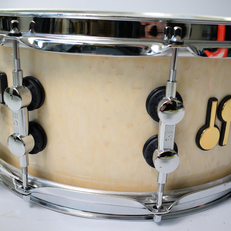 Sonor SQ2 14x6in Maple Snare Drum – Birdseye Maple 9
