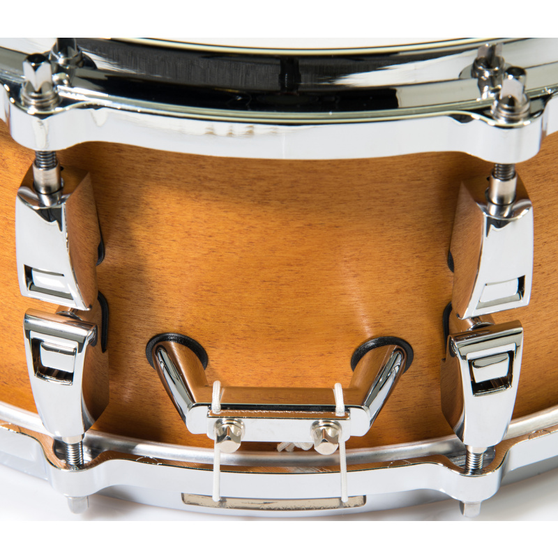 Yamaha Absolute Hybrid Maple 14x6in Snare – Vintage Natural 5