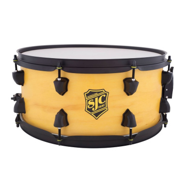 SJC Pathfinder 14×6.5in Snare Drum – Wicked Yellow