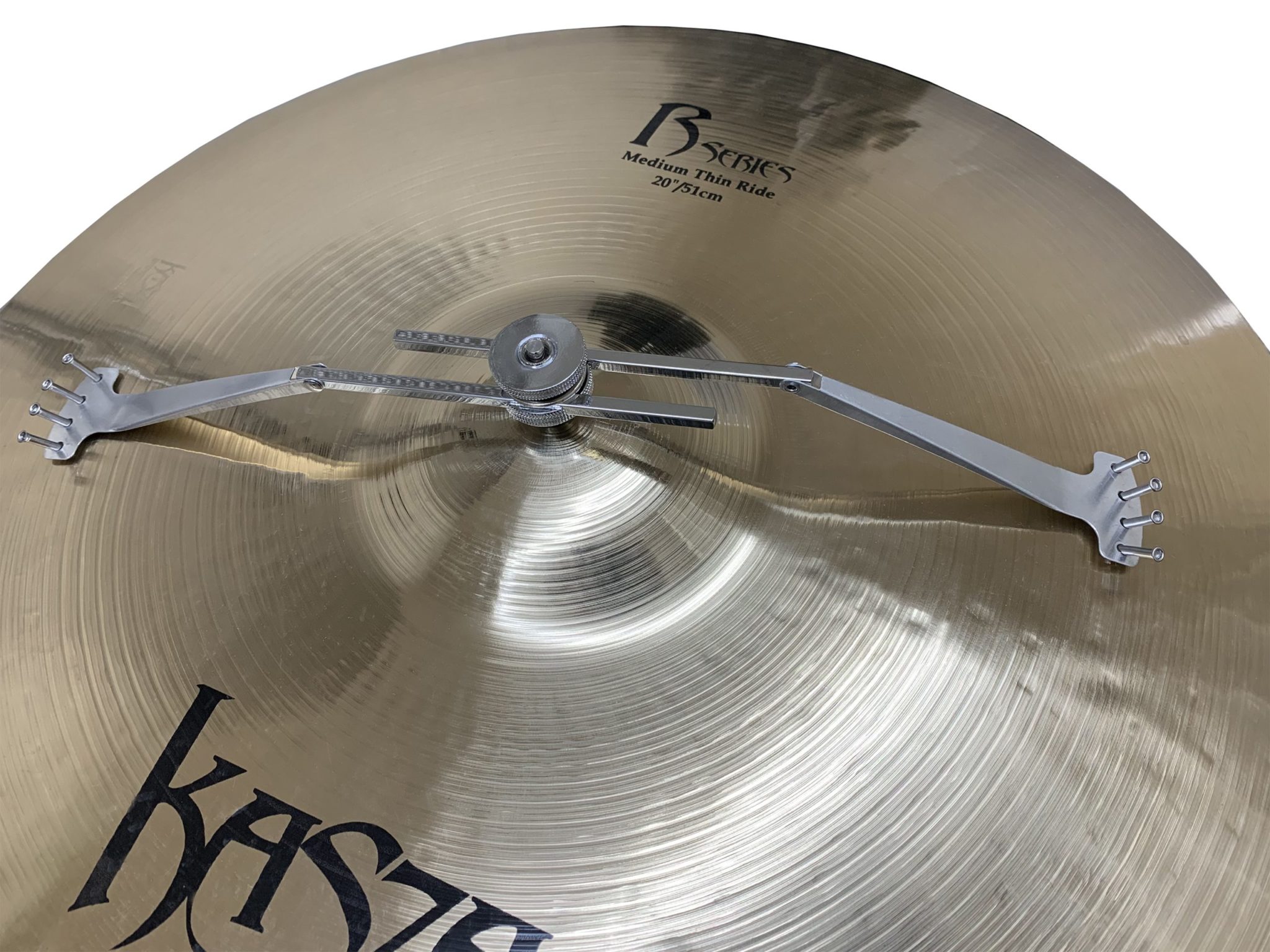 Ahead 6mm Adjustable Vintage Style Cymbal Fizzler W/Rivets