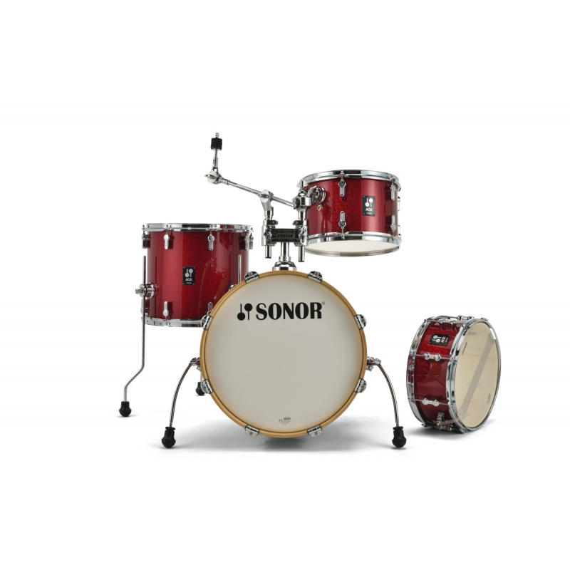 Sonor AQX Jazz Set – Red Moon Sparkle 4
