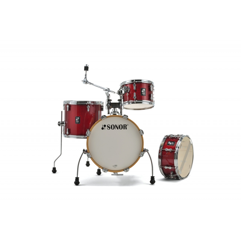 Sonor AQX Jungle Set – Red Moon Sparkle 3