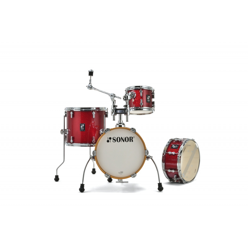 Sonor AQX Micro Set – Red Moon Sparkle 3